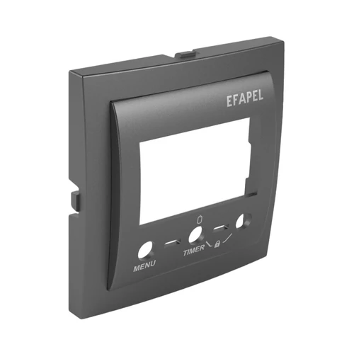 EFAPEL 90749_TIS Termosztát fedlap, szürke