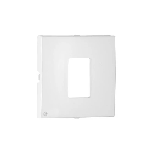 EFAPEL 90751_TBR Fedlap RJ 45-ös csatlakozóhoz, fehér