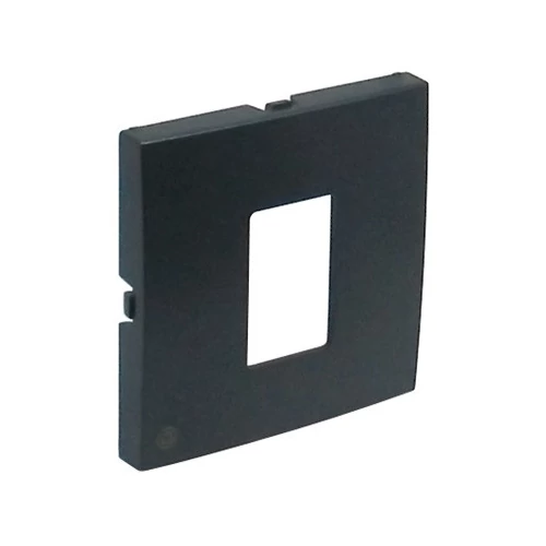 EFAPEL 90751_TIS Fedlap RJ45-ös csatlakozóhoz, szürke