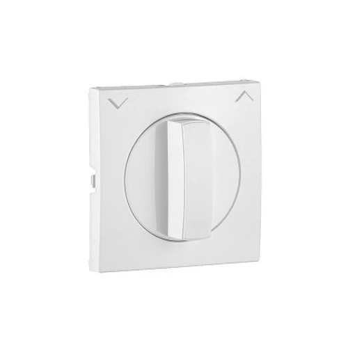 EFAPEL 90761_TBR Fedlap forgócsapos nyomógombhoz, fel/le jellel fehér