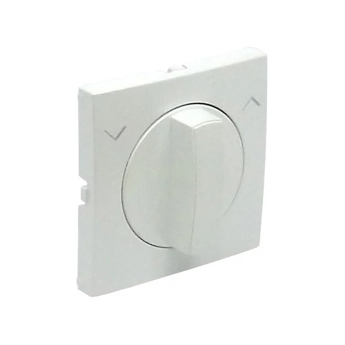 EFAPEL 90761_TGE Fedlap forgócsapos nyomógombhoz, fel/le jellel jég