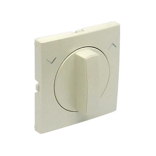 EFAPEL 90761_TPE Fedlap forgócsapos nyomógombhoz, fel/le jellel gyöngyház