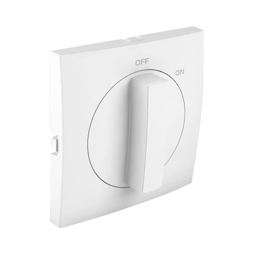 EFAPEL 90762_TBR Fedlap forgócsapos kapcsolóhoz fehér