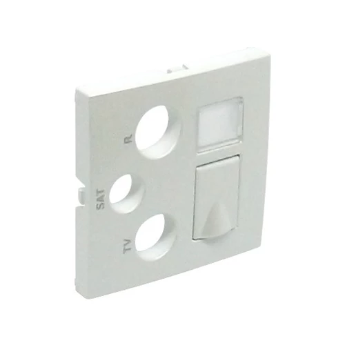 EFAPEL 90770_TGE 21544, 21545 Multimédia aljzat fedlap, jég