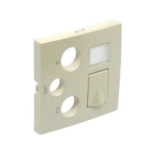 EFAPEL 90770_TPE 21544, 21545 Multimédia aljzat fedlap, gyöngyház