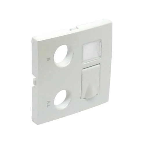 EFAPEL 90774_TGE 21535, 21534 multimédia aljzat fedlap, jég