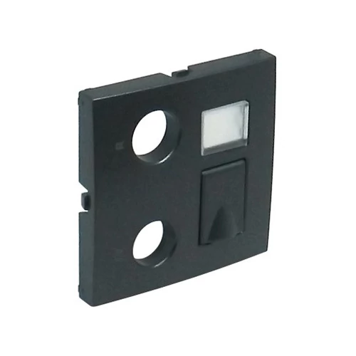 EFAPEL 90774_TIS 21535, 21534 multimédia aljzat fedlap, szürke