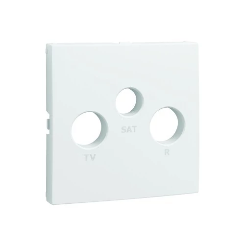 EFAPEL 90775_TBR Fedlap R-TV-SAT aljzathoz, fehér