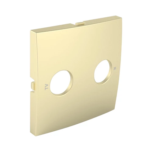 EFAPEL 90776_TDU Fedlap TV aljzathoz