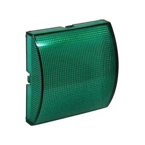 EFAPEL 90781_TVD Fedlap irányfényhez, zöld