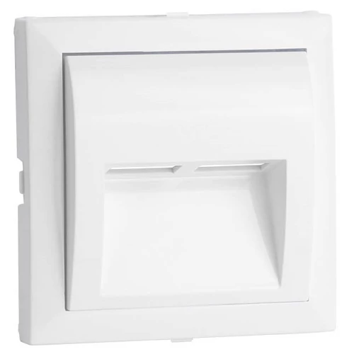 EFAPEL 90782_TBR Fedlap irányfényes aljzathoz, fehér színű