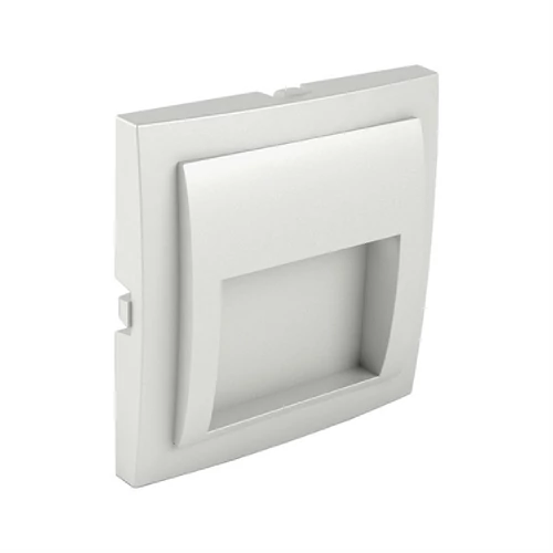 EFAPEL 90782_TGE Fedlap irányfényes aljzathoz, jég színű