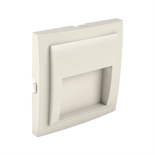 EFAPEL 90782_TMF Fedlap irányfényes aljzathoz, elefántcsont színű