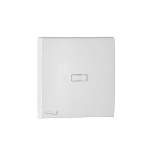 EFAPEL 90794_TBR Egyes billentyű jelzőfényes kulcs jellel fehér