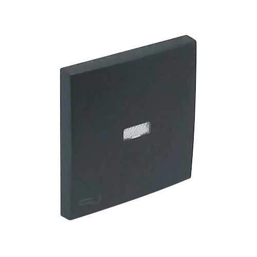 EFAPEL 90794_TIS Egyes billentyű jelzőfényes kulcs jellel szürke