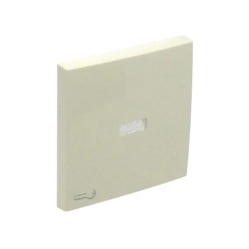 EFAPEL 90794_TMF Egyes billentyű jelzőfényes kulcs jellel elefántcsont