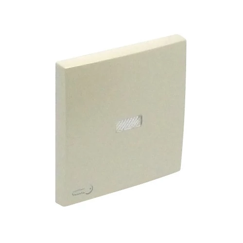 EFAPEL 90794_TPE Egyes billentyű jelzőfényes kulcs jellel gyöngyház