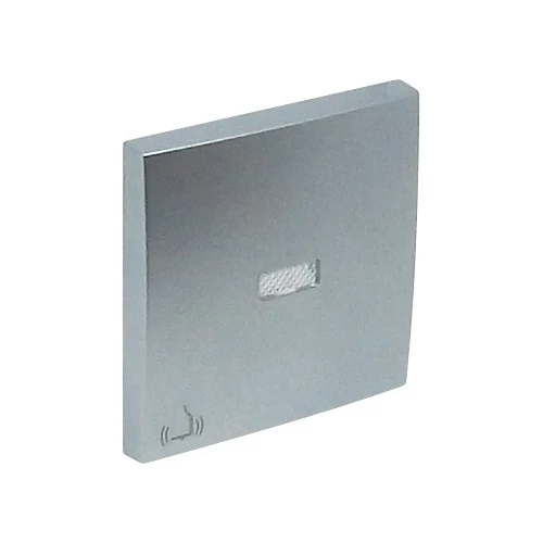 EFAPEL 90795_TAL Egyes billentyű jelzőfényes csengő jellel alumínium