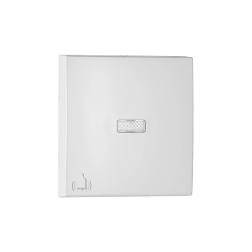 EFAPEL 90795_TBR Egyes billentyű jelzőfényes csengő jellel fehér