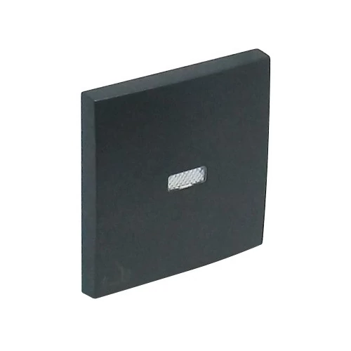 EFAPEL 90795_TIS Egyes billentyű jelzőfényes csengő jellel szürke