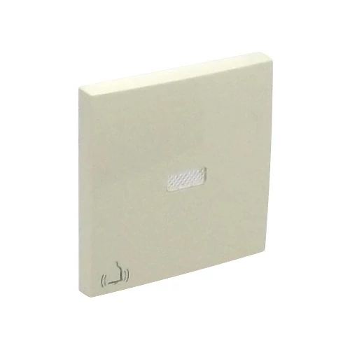 EFAPEL 90795_TMF Egyes billentyű jelzőfényes csengő jellel elefántcsont