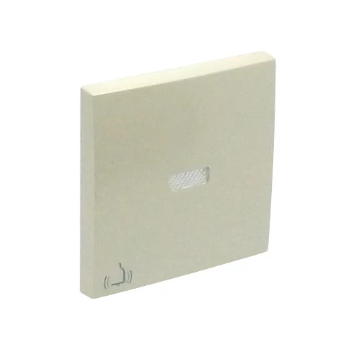 EFAPEL 90795_TPE Egyes billentyű jelzőfényes csengő jellel gyöngyház