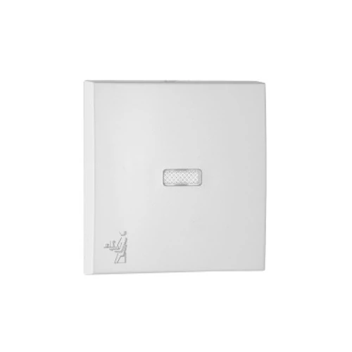 EFAPEL 90796_TBR Egyes billentyű jelzőfényes pincér jellel fehér