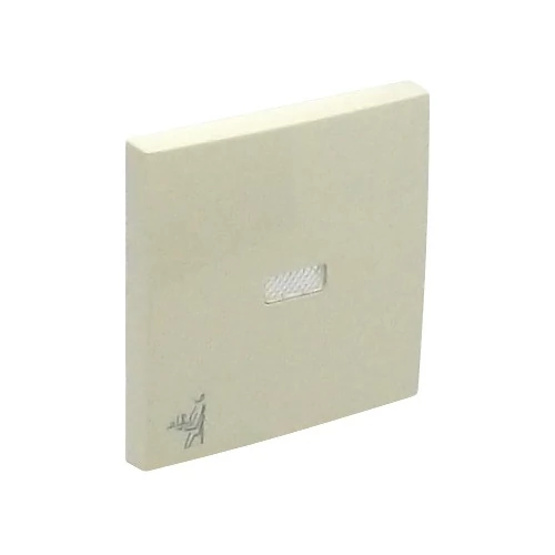 EFAPEL 90796_TMF Egyes billentyű jelzőfényes pincér jellel elefántcsont