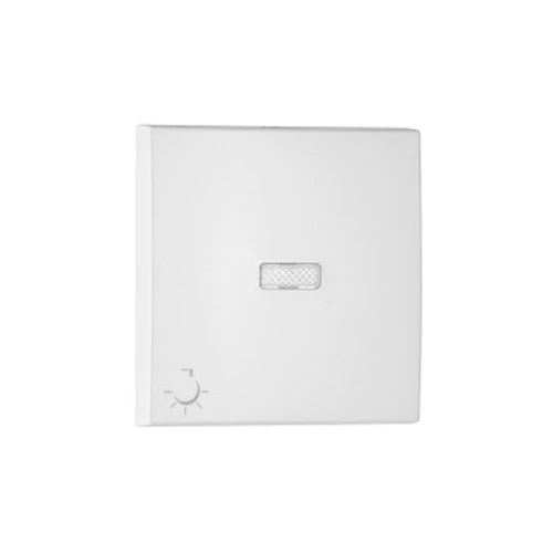 EFAPEL 90797_TBR Egyes billentyű jelzőfényes lámpa jellel fehér