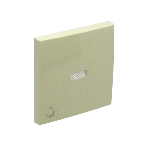 EFAPEL 90797_TMF Egyes billentyű jelzőfényes lámpa jellel elefántcsont