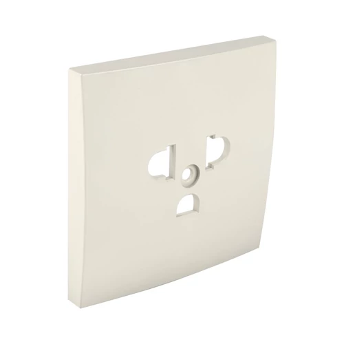 EFAPEL 90841_TMF Fedlap csatlakozóaljzathoz EURO-USA típus elefántcsont