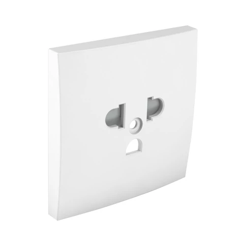 EFAPEL 90842_TBR Fedlap csatlakozóaljzathoz, gyerekzáras EURO-USA_Típus fehér