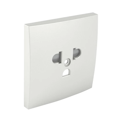 EFAPEL 90842_TGE Fedlap csatlakozóaljzathoz, gyerekzáras EURO-USA_Típus jég