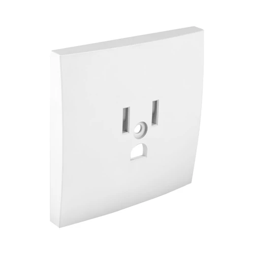 EFAPEL 90843_TBR Fedlap csatlakozóaljzathoz, gyerekzáras USA NEMA_Típus fehér