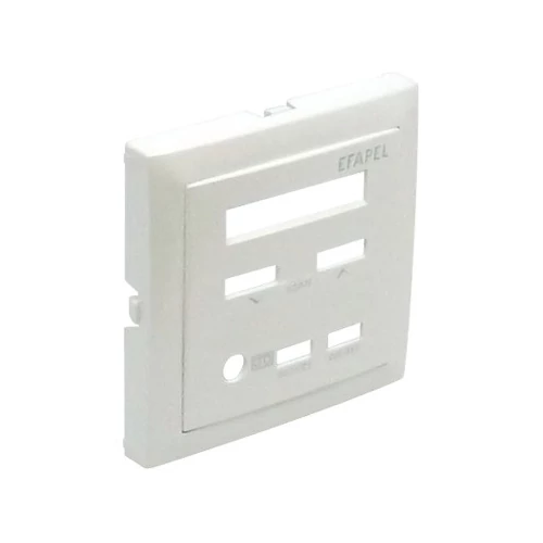 EFAPEL 90852_TGE Fedlap 21392 vezérlő egységhez jég