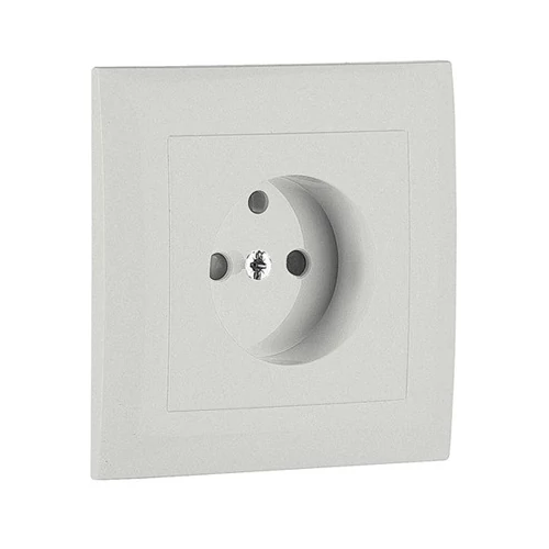 EFAPEL 90904_TGE Fedlap kerettel francia csatlakozóaljzathoz jég