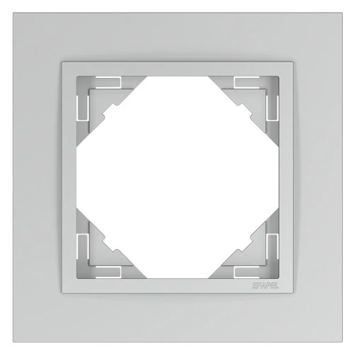 EFAPEL 90910_TAA ANIMATO Egyes keret, alumínium