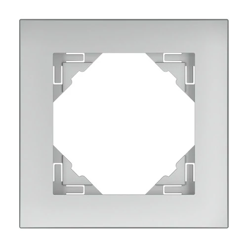 EFAPEL 90910_TAL AQUARELLA Egyes keret, alumínium