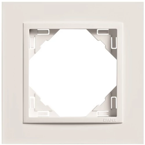 EFAPEL 90910_TBB ANIMATO Egyes keret, fehér