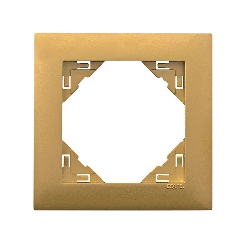 EFAPEL 90910_TDU AQUARELLA Egyes keret, arany