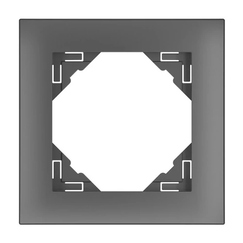 EFAPEL 90910_TIS AQUARELLA Egyes keret, szürke