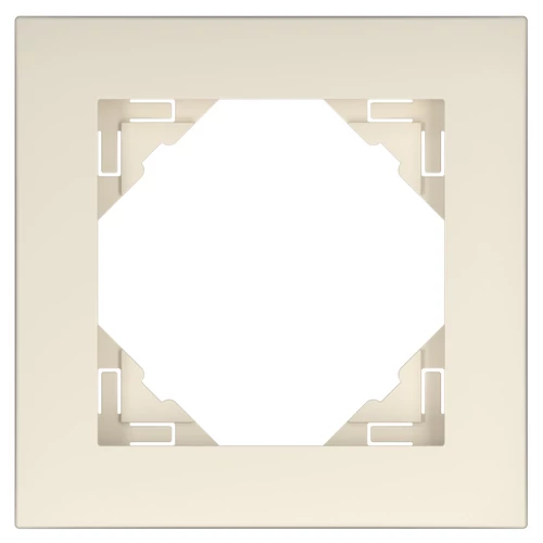 EFAPEL 90910_TMF BASE Egyes keret, elefántcsont