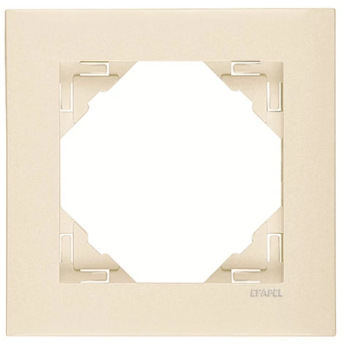 EFAPEL 90910_TPE AQUARELLA Egyes keret, gyöngyház