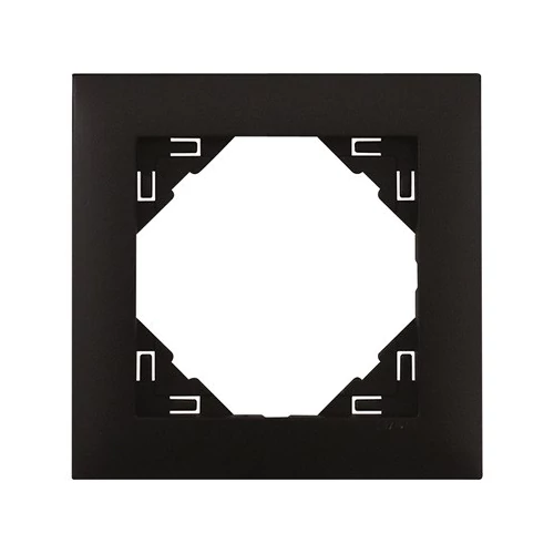 EFAPEL 90910_TPM AQUARELLA Egyes keret, fekete