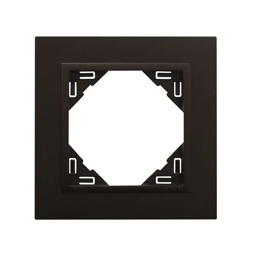 EFAPEL 90910_TRR ANIMATO Egyes keret, fekete