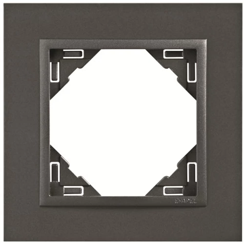 EFAPEL 90910_TSS ANIMATO Egyes keret, szürke