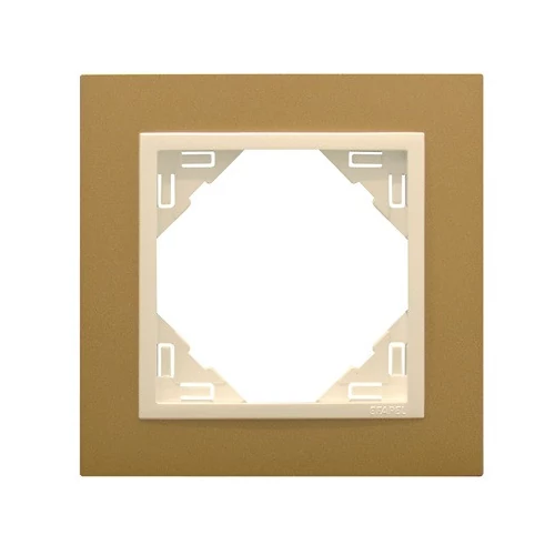 EFAPEL 90910_TUG ANIMATO Egyes keret, arany/jég