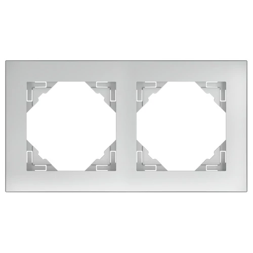 EFAPEL 90920_TAL AQUARELLA Kettes keret, alumínium