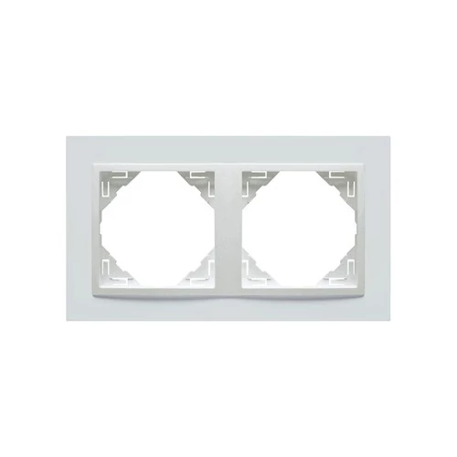 EFAPEL 90920_TBB ANIMATO Kettes keret, fehér