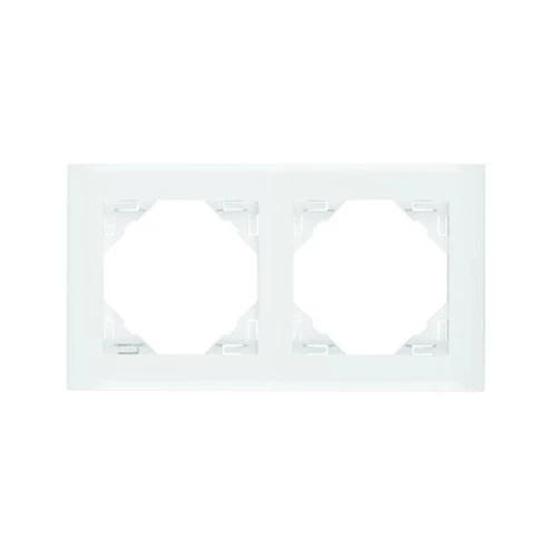 EFAPEL 90920_TBR BASE Kettes keret, fehér